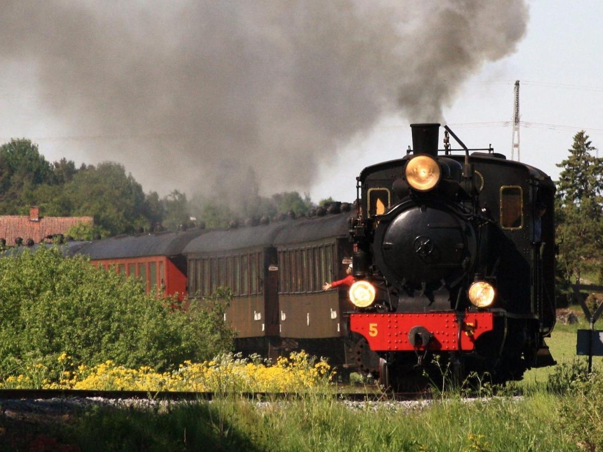 Fint Boende I Vackra Marielund Uppsala Kültér fotó