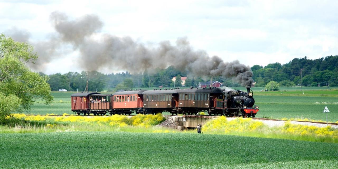 Fint Boende I Vackra Marielund Uppsala Kültér fotó