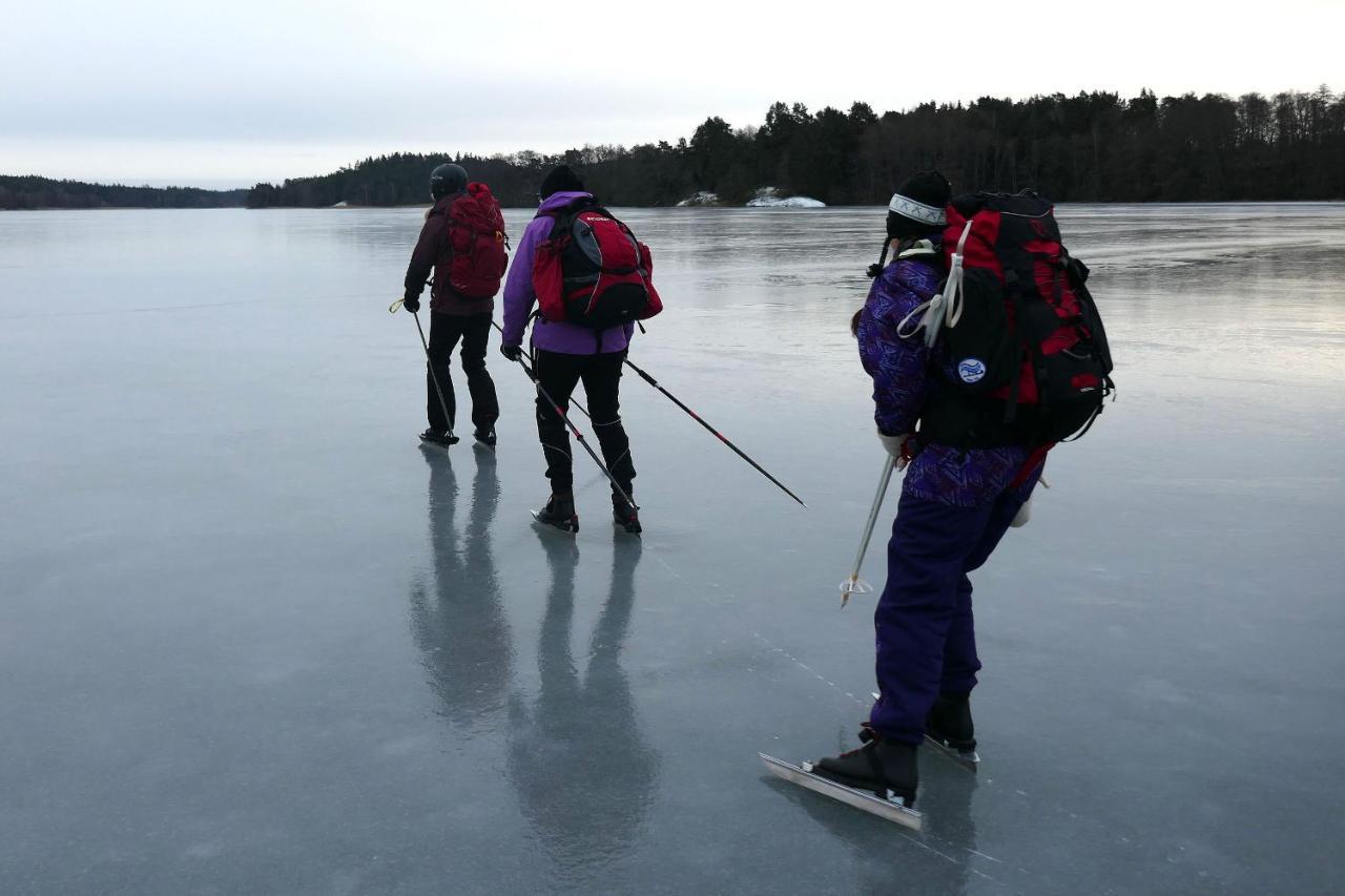 Fint Boende I Vackra Marielund Uppsala Kültér fotó